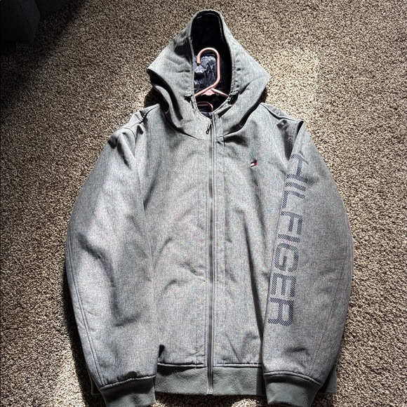 Tommy Hilfiger Other - TOMMY HILFIGER SOFT SHELL ACTIVE FILLED BOMBER JACKET